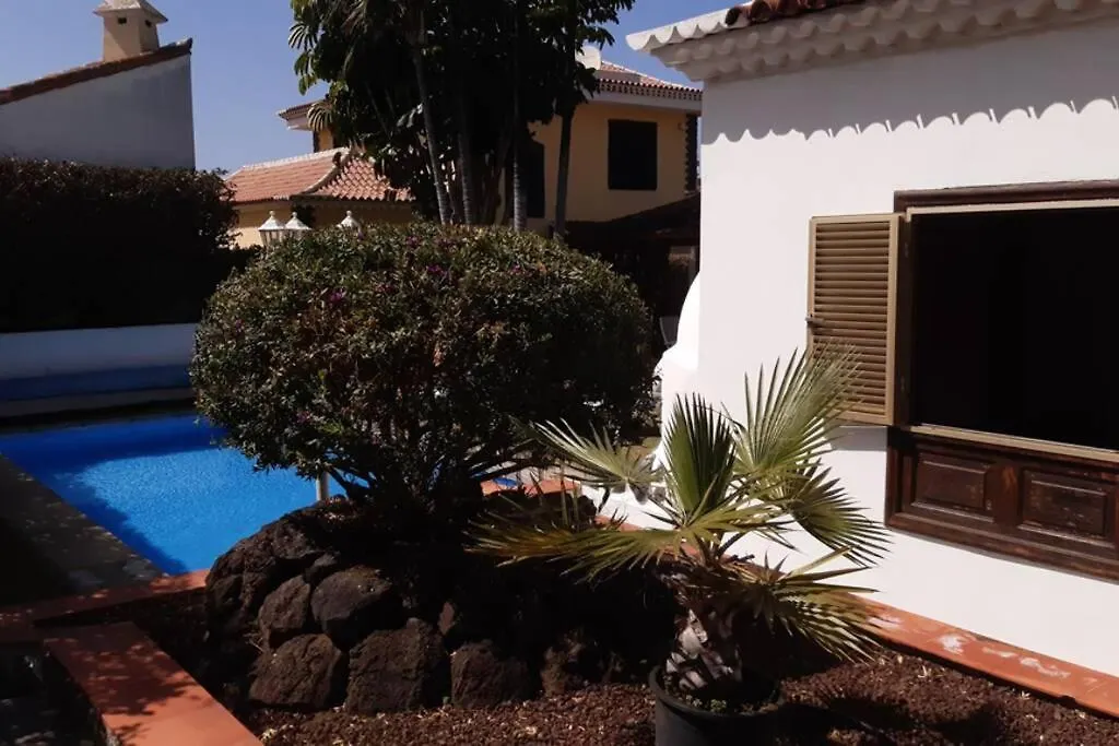 Villa La Paz Puerto de la Cruz  Hiszpania