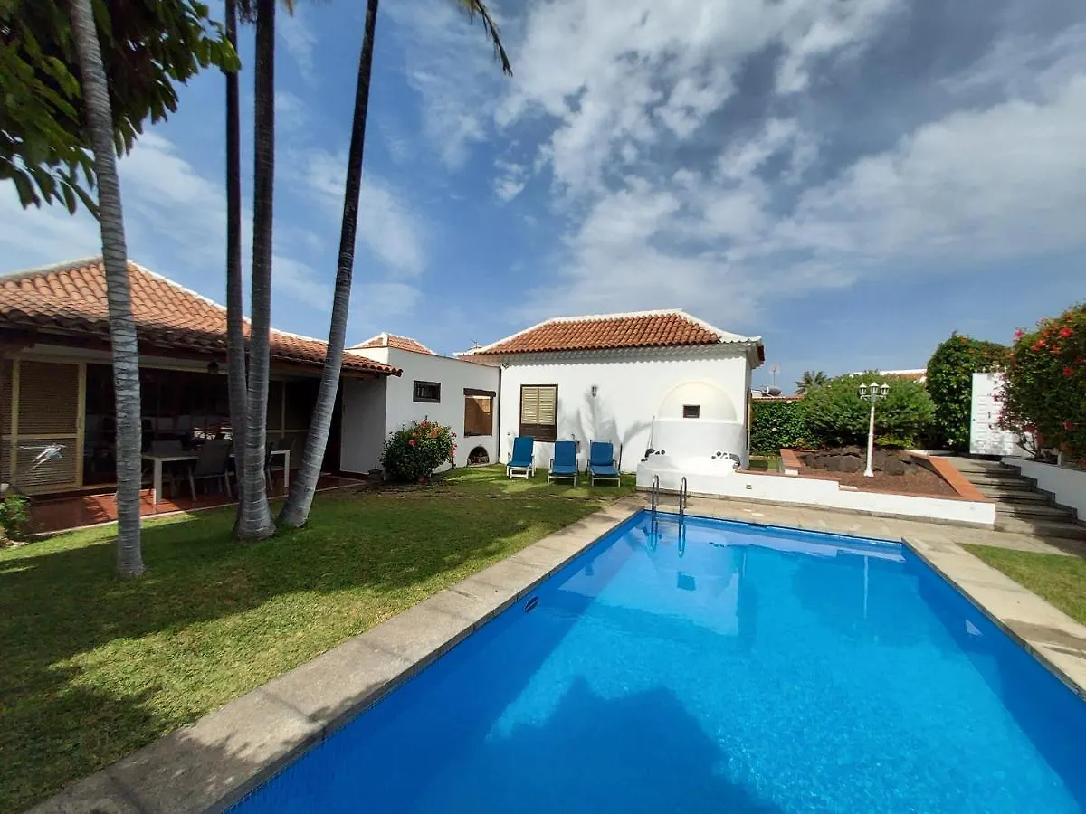 Villa La Paz Puerto de la Cruz  Hiszpania