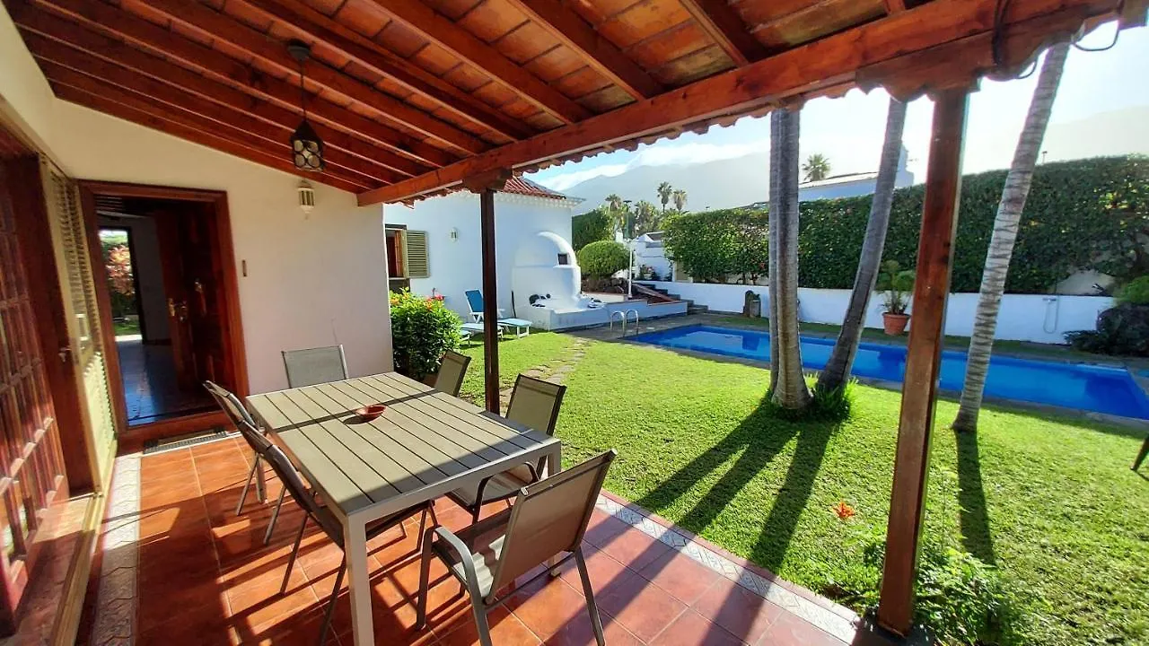 Villa La Paz Puerto de la Cruz  Hiszpania